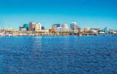 Downtown Norfolk Skyline