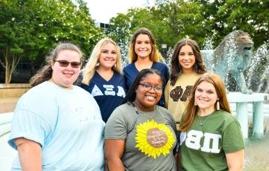 Panhellenic Sororities