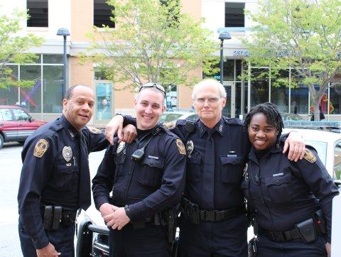 ODU Police Officers